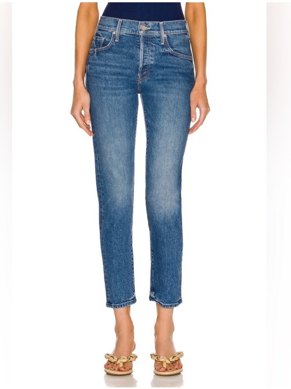 Mother The Stinger Flood Jeans